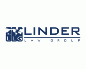 Logo Design entry 164881 submitted by eZoeGraffix to the Logo Design for LINDER LAW GROUP run by chanon1