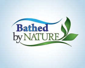 Logo Design entry 164918 submitted by madartist to the Logo Design for Bathed by Nature, LLC run by bathedbynature