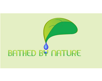Logo Design entry 164964 submitted by creative.mind to the Logo Design for Bathed by Nature, LLC run by bathedbynature
