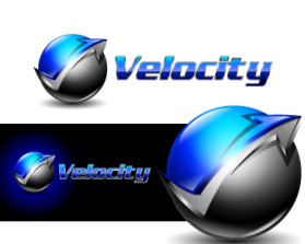 Logo Design entry 165166 submitted by ayasmonsterzapi to the Logo Design for Velocity, Inc. run by brian.williams