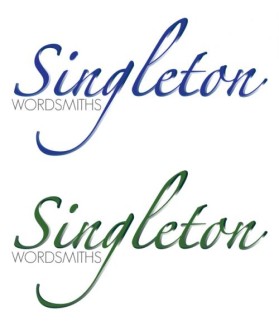 Logo Design entry 24641 submitted by woosh design to the Logo Design for Singleton Wordsmiths run by Singleton Wordsmiths