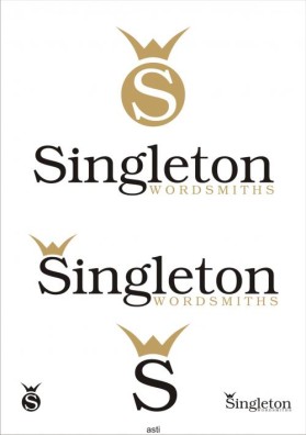 Logo Design Entry 24645 submitted by asti to the contest for Singleton Wordsmiths run by Singleton Wordsmiths