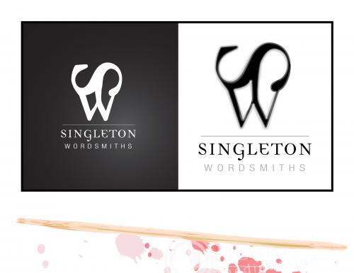 Logo Design entry 24813 submitted by jameson_mcmaster to the Logo Design for Singleton Wordsmiths run by Singleton Wordsmiths