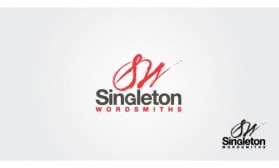 Logo Design entry 24681 submitted by noitcefrep to the Logo Design for Singleton Wordsmiths run by Singleton Wordsmiths