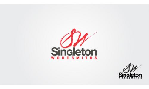Logo Design entry 24681 submitted by arcelona to the Logo Design for Singleton Wordsmiths run by Singleton Wordsmiths