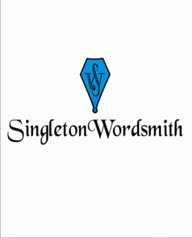 Logo Design Entry 24694 submitted by Losiu to the contest for Singleton Wordsmiths run by Singleton Wordsmiths