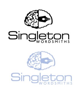 Logo Design Entry 24734 submitted by woosh design to the contest for Singleton Wordsmiths run by Singleton Wordsmiths