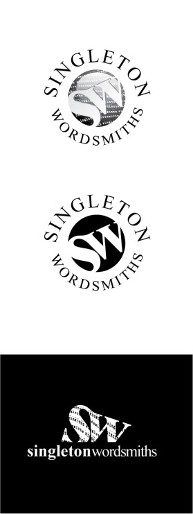 Logo Design Entry 24768 submitted by xpressions to the contest for Singleton Wordsmiths run by Singleton Wordsmiths
