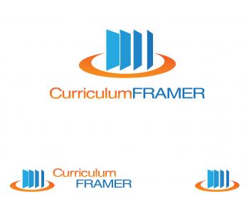 Logo Design entry 165438 submitted by geobish42 to the Logo Design for www.curriculum-framer.com run by ae110