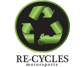 Logo Design entry 165440 submitted by wave to the Logo Design for RE-CYCLES Motorsports run by idealcycles