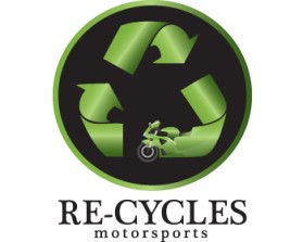Logo Design entry 165446 submitted by khaizuro to the Logo Design for RE-CYCLES Motorsports run by idealcycles