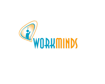 Logo Design entry 165620 submitted by theonedesigner.com to the Logo Design for WorkMinds.Com run by jtofte