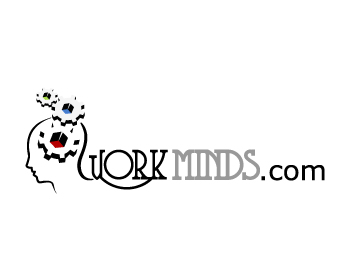 Logo Design entry 165640 submitted by D3FO3 to the Logo Design for WorkMinds.Com run by jtofte