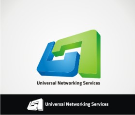 Logo Design Entry 165750 submitted by DarDerDor  to the contest for Universal Networking Services run by Flyerave