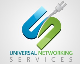 Logo Design entry 165756 submitted by gvlad989 to the Logo Design for Universal Networking Services run by Flyerave