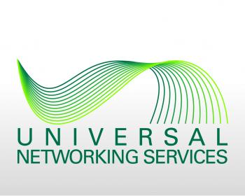 Logo Design entry 165759 submitted by RZinkowski to the Logo Design for Universal Networking Services run by Flyerave
