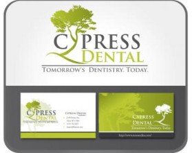 Logo Design entry 165844 submitted by maadezine to the Logo Design for Cypress Dental run by CypressDental