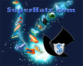 Logo Design entry 165891 submitted by 3Laks to the Logo Design for SuperHatz.com run by SuperHatz