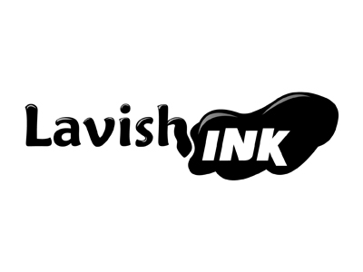 Logo Design entry 24884 submitted by kallecasa to the Logo Design for Lavish Ink run by slapshotcustoms