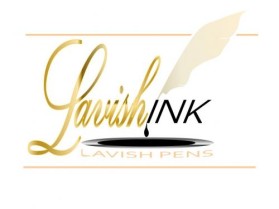 Logo Design Entry 24890 submitted by quickdraw to the contest for Lavish Ink run by slapshotcustoms