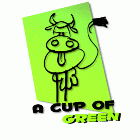 Logo Design Entry 166932 submitted by siniestron to the contest for A Cup of Green run by A Cup of Green