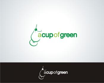 Logo Design entry 166983 submitted by eckosentris to the Logo Design for A Cup of Green run by A Cup of Green