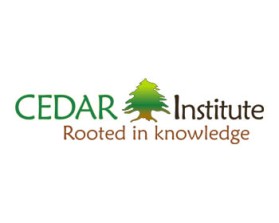 Logo Design entry 167309 submitted by creative.mind to the Logo Design for CEDAR Institute logo run by Kvanlant