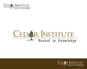 Logo Design entry 167311 submitted by creative.mind to the Logo Design for CEDAR Institute logo run by Kvanlant