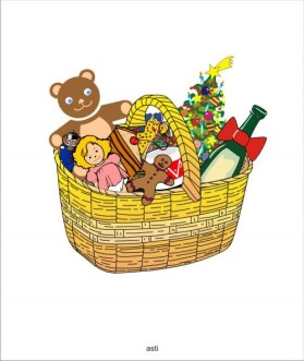 Logo Design Entry 24919 submitted by asti to the contest for Gift With A Basket run by giftwithabasket