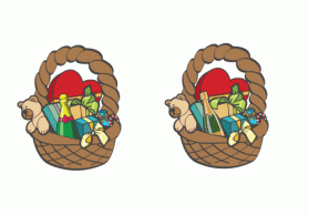 Logo Design entry 24936 submitted by signgirl71 to the Logo Design for Gift With A Basket run by giftwithabasket