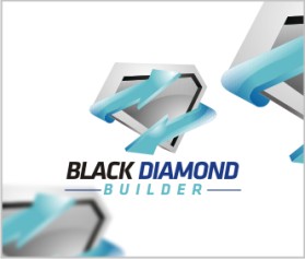 Logo Design entry 168280 submitted by ADM32 to the Logo Design for Black Diamond Builder run by BeGroovee