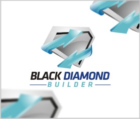 Logo Design entry 168281 submitted by plasticity to the Logo Design for Black Diamond Builder run by BeGroovee