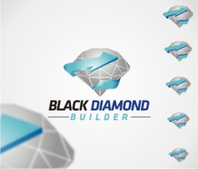 Logo Design Entry 168284 submitted by DarDerDor  to the contest for Black Diamond Builder run by BeGroovee