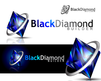 Logo Design entry 168377 submitted by deathmask to the Logo Design for Black Diamond Builder run by BeGroovee