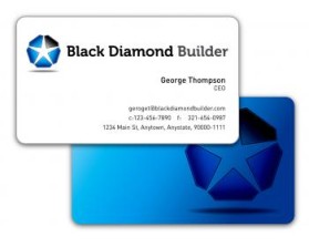 Logo Design Entry 168423 submitted by cxsharp to the contest for Black Diamond Builder run by BeGroovee