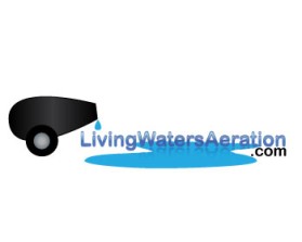 Logo Design entry 168726 submitted by PersonalDesign to the Logo Design for Living Waters Aeration run by LivingWatersAeration