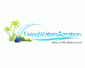 Logo Design entry 168755 submitted by ADM32 to the Logo Design for Living Waters Aeration run by LivingWatersAeration