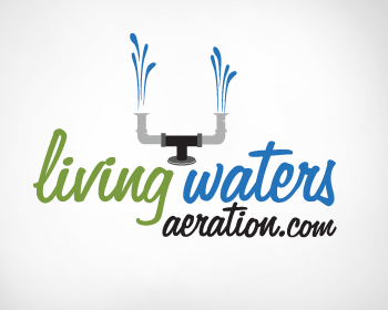 Logo Design entry 168760 submitted by quiksilva to the Logo Design for Living Waters Aeration run by LivingWatersAeration