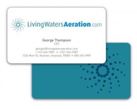Logo Design Entry 168788 submitted by cxsharp to the contest for Living Waters Aeration run by LivingWatersAeration