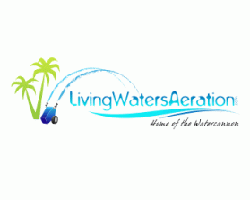 Logo Design entry 168806 submitted by ADM32 to the Logo Design for Living Waters Aeration run by LivingWatersAeration