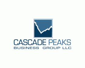 Logo Design entry 168883 submitted by eShopDesigns to the Logo Design for Cascade Peaks Business Group, LLC run by dbailey7777
