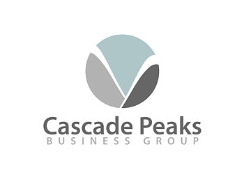 Logo Design entry 168899 submitted by eShopDesigns to the Logo Design for Cascade Peaks Business Group, LLC run by dbailey7777