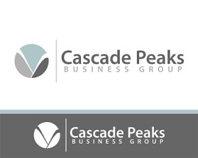 Logo Design entry 168900 submitted by offerwerks to the Logo Design for Cascade Peaks Business Group, LLC run by dbailey7777