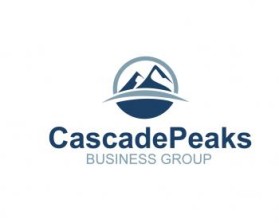 Logo Design entry 168936 submitted by kebrra  to the Logo Design for Cascade Peaks Business Group, LLC run by dbailey7777