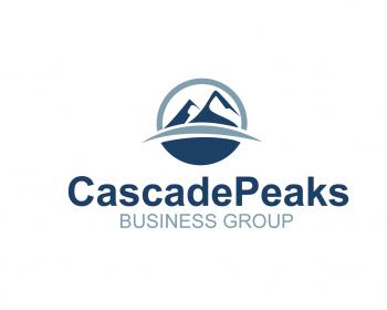 Logo Design entry 168936 submitted by darksoul to the Logo Design for Cascade Peaks Business Group, LLC run by dbailey7777