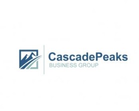 Logo Design entry 168939 submitted by darksoul to the Logo Design for Cascade Peaks Business Group, LLC run by dbailey7777