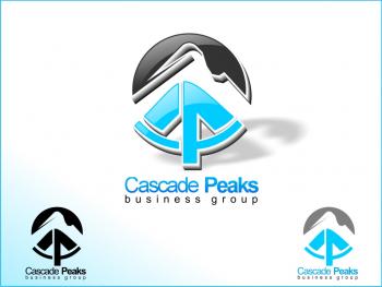 Logo Design entry 168952 submitted by hacky to the Logo Design for Cascade Peaks Business Group, LLC run by dbailey7777