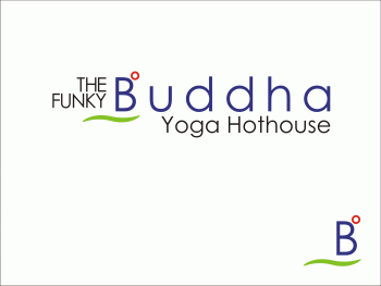 Logo Design entry 169084 submitted by Mayavi to the Logo Design for The Funky Buddha Yoga Hothouse Co. run by FBGR