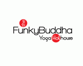 Logo Design entry 169034 submitted by Violet to the Logo Design for The Funky Buddha Yoga Hothouse Co. run by FBGR