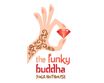 Logo Design entry 169039 submitted by designbuddha to the Logo Design for The Funky Buddha Yoga Hothouse Co. run by FBGR